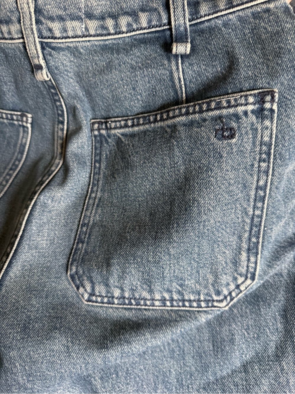 Rag and Bone Ruth Super High Rise Straight - Picture 4 of 4